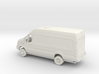 1/76 2018 Ford Transit High Delivery Extended Kit 3d printed 