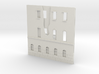 1/ 144 1/160 Stadthaus Frontside  3d printed 