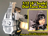 Dial-Tone Pack, 1:12 Scale 3d printed hand painted print