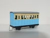 OO9 Talyllyn / Skarloey Railway Coach TYPE 1 3d printed 