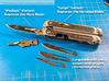 Scalpel holder for Leatherman FREE P4 & P2 3d printed 