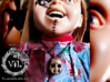 Chucky SKULL Pendant  ⛧ VIL ⛧ 3d printed 