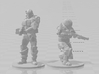 ODST Heavy weapons miniature games rpg scifi model 3d printed 