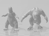 Hekaton 54mm miniature kaiju monster fantasy rpg 3d printed 