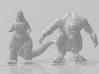 Hekaton 54mm miniature kaiju monster fantasy rpg 3d printed 