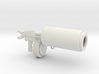 Salvation 93 Caliber Blaster by Mignola Robotics 3d printed 