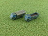 French Renault AGR 4,5to GS Truck 1/285 3d printed 
