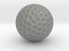 Golf Ball 1:1 Scale 3d printed 