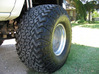 1/64 44-18.5R15 MT Baja Belt tires & rims  3d printed 