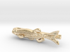 Zebrafish Tie Bar - Science Jewelry 3d printed 