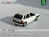 Fiat Tipo (N 1:160) 3d printed 