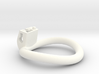 Cherry Keeper Ring - 48mm -8° 3d printed 
