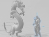 Chinese Ancient Dragon 55mm miniature fantasy game 3d printed 