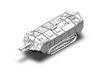 Saint Chamond tank WW1 3d printed 