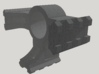 Airsoft M249 Bipod Rail - Tri Rail 3d printed 