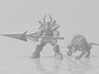 Demonling monster miniature model fantasy game rpg 3d printed 