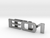 Seat Leon Logo Text Letters - Original OEM Size 3d printed 
