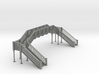Lattice Footbridge OO Scale 3d printed 