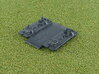 German Panzerfähre (Tank Ferry) Waterline 1/285 3d printed 