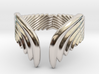 Wing Ring_A 3d printed 