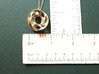 Minimal - Pendant in Cast Metals 3d printed 