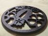 Tsuba Sakura Sukashi 3d printed 