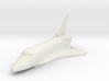 Space Shuttle spacecraft 3d printed 