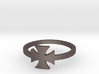 Outlaw Biker Iron Cross (small) Ring Size 14 3d printed 