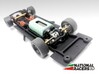 Chassis - Carrera Ford Torino (In-AiO) 3d printed 