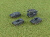 German Panzer IA light Tank Variants 1/285 6mm 3d printed 