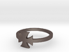 Outlaw Biker Iron Cross (small) Ring Size 12 3d printed 