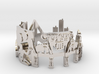 Detroit - Skyline - Cityscape Ring 3d printed 