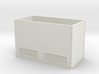 N Scale Large Chiller Part 1 (Walls) 3d printed 