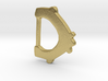 Ring-and-dot buckle from East Walton 3d printed 