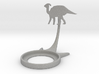 Dinosaur Parasaurolophus 3d printed 