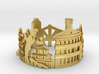 New Orleans - Skyline Cityscape Ring 3d printed 