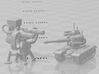 Sentry Gun 1/60 miniature scifi games and rpg 3d printed 