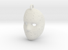 Jason Mask Pendant Shapeways (Small) 3d printed 