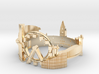 Manchester - Skyline Cityscape Ring 3d printed 