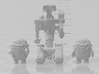 Johnny 5 robot miniature model for scifi games rpg 3d printed 