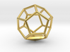Dodecahedron Pendant 3d printed Dodecahedron Pendant - Render