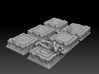 28mm bases: Stone Square 3d printed 