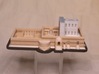 Second Temple 4A in Full Color Sandstone 3d printed N view