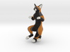 PlushLife Cross-fox 2020 DARK GRAY 3d printed 