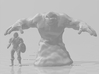 Mud Titan 55mm monster miniature fantasy games rpg 3d printed 