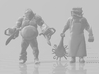 Splatterhouse Biggy Man miniature model games rpg 3d printed 
