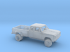 1/160 1978/79 Dodge D-Series Ext.Cab DuallyBed Kit 3d printed 