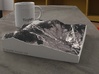 Mt. Mansfield in Winter, Vermont, USA, 1:25000 3d printed 