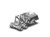 M25 / M26 tractor tank wrecker Dragon Wagon 3d printed 2