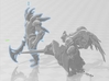 Shadow Lord miniature model fantasy games DnD rpg 3d printed 